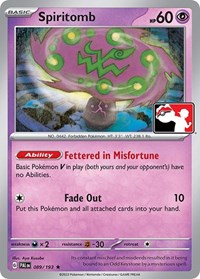 Spiritomb (089/193) [Prize Pack Series Cards]