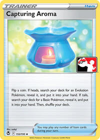 Capturing Aroma (153/195) [Prize Pack Series Cards]