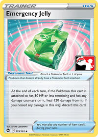 Emergency Jelly (155/195) [Prize Pack Series Cards]