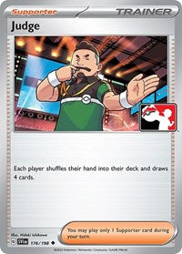 Judge (176/198) [Prize Pack Series Cards]