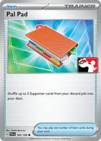 Pal Pad (182) [Prize Pack Series Cards]