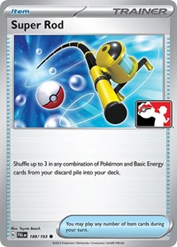 Super Rod (188/193) [Prize Pack Series Cards]