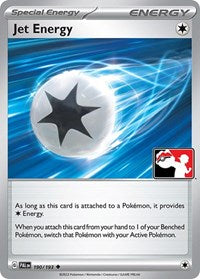 Jet Energy (190/193) [Prize Pack Series Cards]