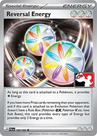 Reversal Energy (192/193) [Prize Pack Series Cards]