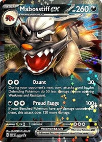 Mabosstiff ex - 086 (086) [SV: Scarlet & Violet Promo Cards]
