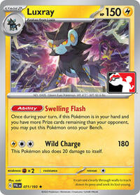 Luxray (071/193) [Prize Pack Series Cards]