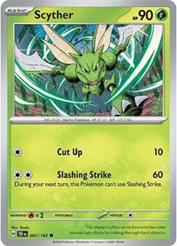 Scyther (001/162) [SV05: Temporal Forces]