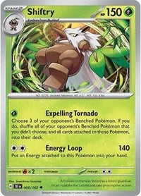 Shiftry (005/162) [SV05: Temporal Forces]