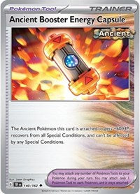 Ancient Booster Energy Capsule (140/162) [SV05: Temporal Forces]
