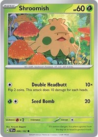 Shroomish (006/162) [SV05: Temporal Forces]