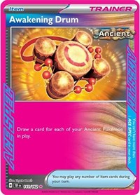 Awakening Drum (141/162) [SV05: Temporal Forces]