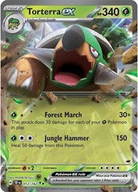 Torterra ex - 012/162 (012/162) [SV05: Temporal Forces]