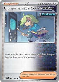 Ciphermaniac's Codebreaking (145/162) [SV05: Temporal Forces]