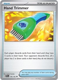 Hand Trimmer (150/162) [SV05: Temporal Forces]