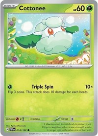 Cottonee (014/162) [SV05: Temporal Forces]