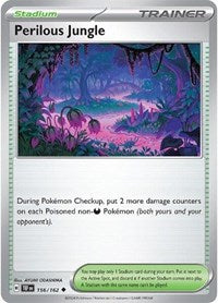 Perilous Jungle (156/162) [SV05: Temporal Forces]