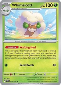 Whimsicott (015/162) [SV05: Temporal Forces]