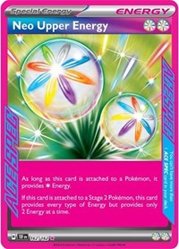 Neo Upper Energy (162/162) [SV05: Temporal Forces]
