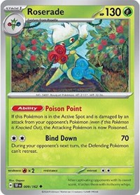 Roserade (009/162) [SV05: Temporal Forces]