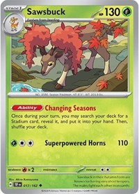 Sawsbuck (017/162) [SV05: Temporal Forces]