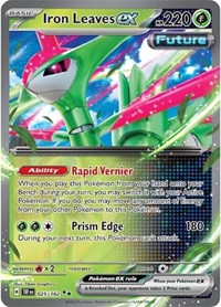 Iron Leaves ex - 025/162 (025/162) [SV05: Temporal Forces]