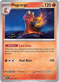 Magcargo (029/162) [SV05: Temporal Forces]