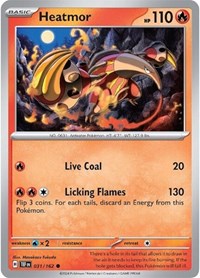 Heatmor (031/162) [SV05: Temporal Forces]