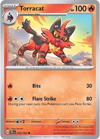 Torracat (033/162) [SV05: Temporal Forces]
