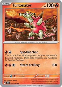 Turtonator (035/162) [SV05: Temporal Forces]