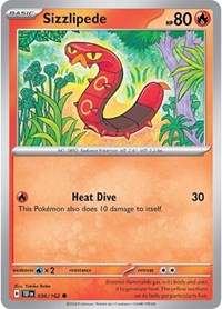 Sizzlipede (036/162) [SV05: Temporal Forces]