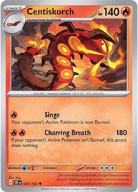 Centiskorch (037/162) [SV05: Temporal Forces]