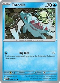 Totodile (039/162) [SV05: Temporal Forces]