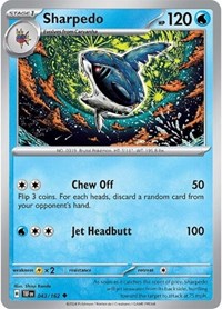 Sharpedo (043/162) [SV05: Temporal Forces]