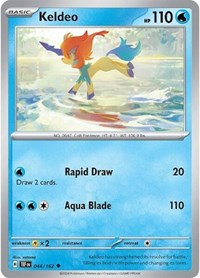 Keldeo (044/162) [SV05: Temporal Forces]
