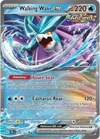 Walking Wake ex (050/162) [SV05: Temporal Forces]
