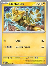 Electabuzz (053/162) [SV05: Temporal Forces]