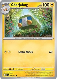 Charjabug - 055/162 (055/162) [SV05: Temporal Forces]