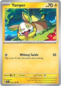 Yamper (058/162) [SV05: Temporal Forces]