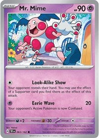 Mr. Mime (063/162) [SV05: Temporal Forces]