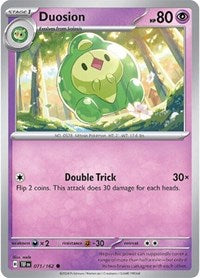 Duosion (071/162) [SV05: Temporal Forces]