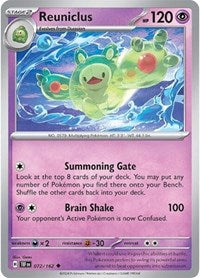 Reuniclus - 072/162 (072/162) [SV05: Temporal Forces]