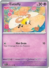 Cutiefly - 075/162 (075/162) [SV05: Temporal Forces]