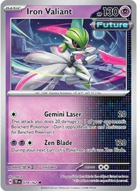 Iron Valiant (079/162) [SV05: Temporal Forces]