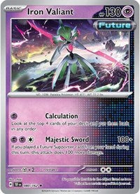 Iron Valiant (080/162) [SV05: Temporal Forces]