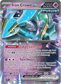 Iron Crown ex (081/162) [SV05: Temporal Forces]