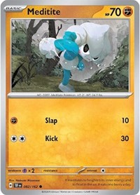 Meditite (082/162) [SV05: Temporal Forces]