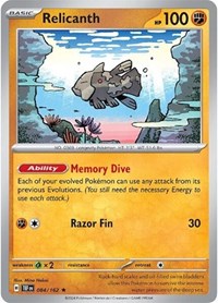 Relicanth (084/162) [SV05: Temporal Forces]