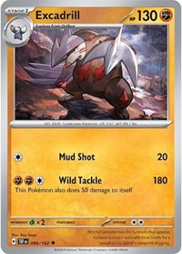 Excadrill - 086/162 (086/162) [SV05: Temporal Forces]