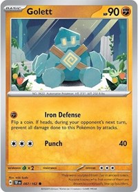 Golett (087/162) [SV05: Temporal Forces]