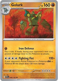 Golurk (088/162) [SV05: Temporal Forces]